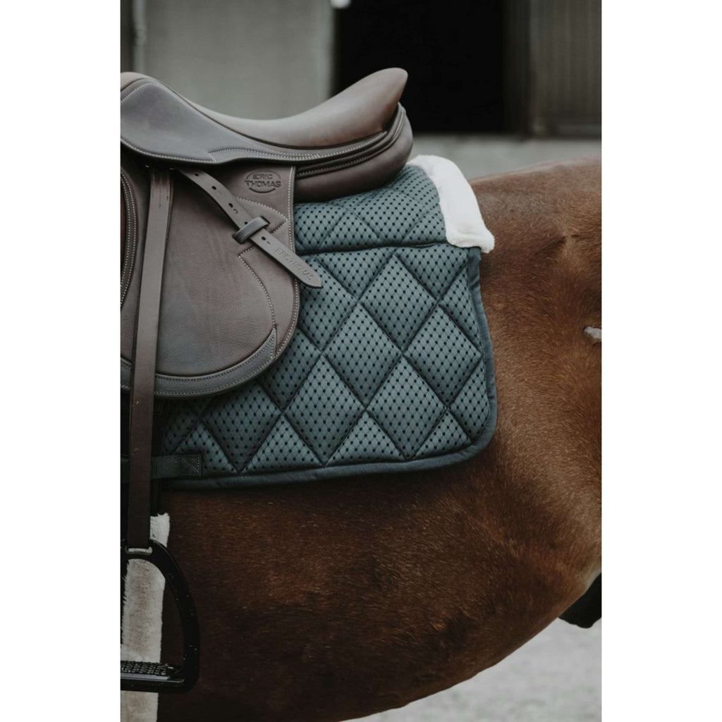 EQUITHÈME Mantilla Pro Air Propósito general Verde Oscuro