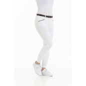 EQUITHÈME Pantalón de Equitación Kim Organic Cotton Blanco