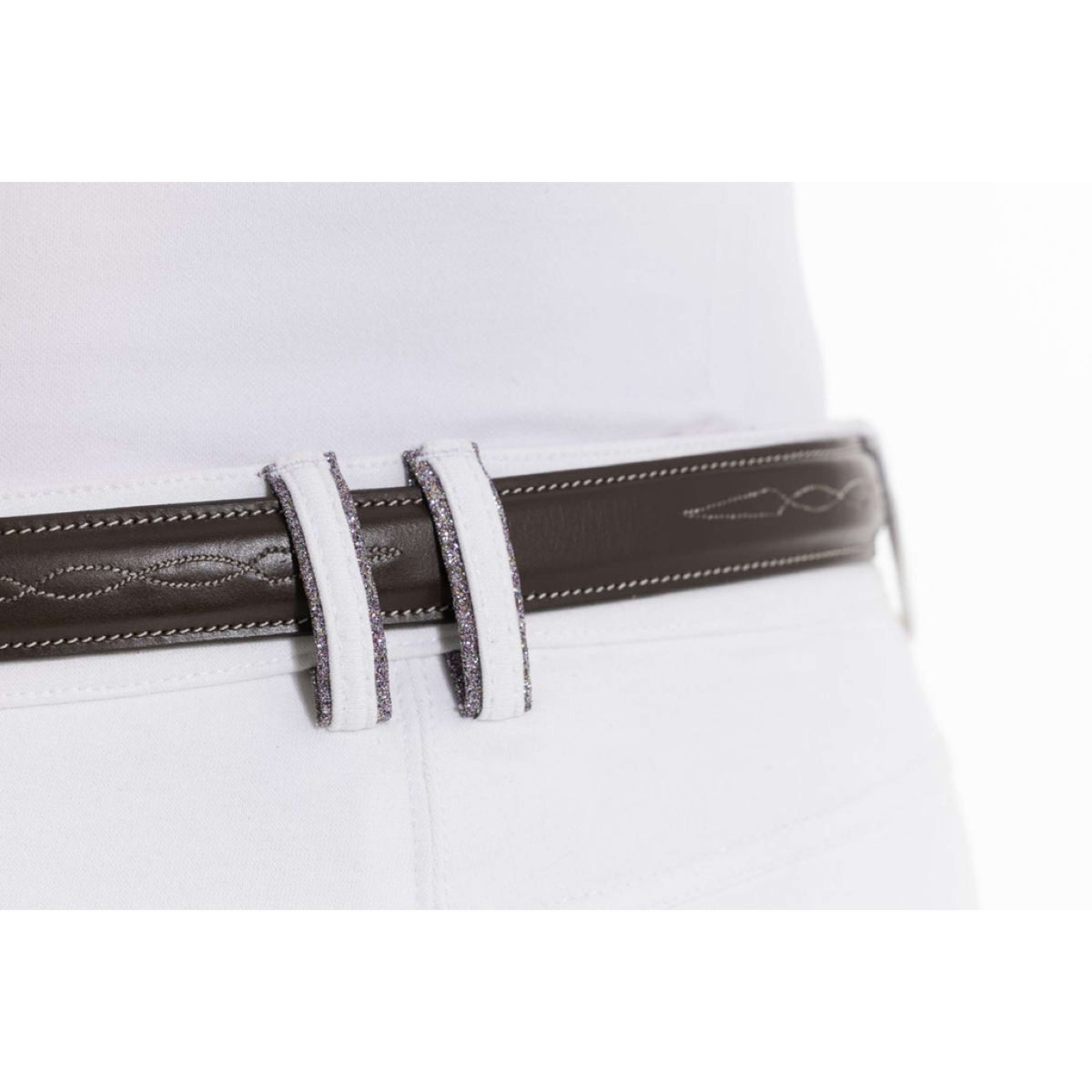 EQUITHÈME Pantalón de Equitación Kim Organic Cotton Blanco