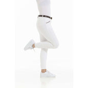 EQUITHÈME Pantalón de Equitación Kim Organic Cotton Blanco