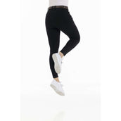 EQUITHÈME Pantalón de Equitación Kim Organic Cotton Negro