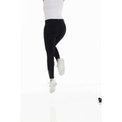 EQUITHÈME Pantalón de Equitación Kim Organic Cotton Negro