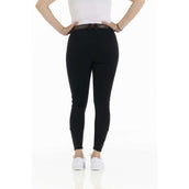 EQUITHÈME Pantalón de Equitación Kim Organic Cotton Negro