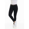EQUITHÈME Pantalón de Equitación Kim Organic Cotton Negro