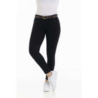 EQUITHÈME Pantalón de Equitación Kim Organic Cotton Negro