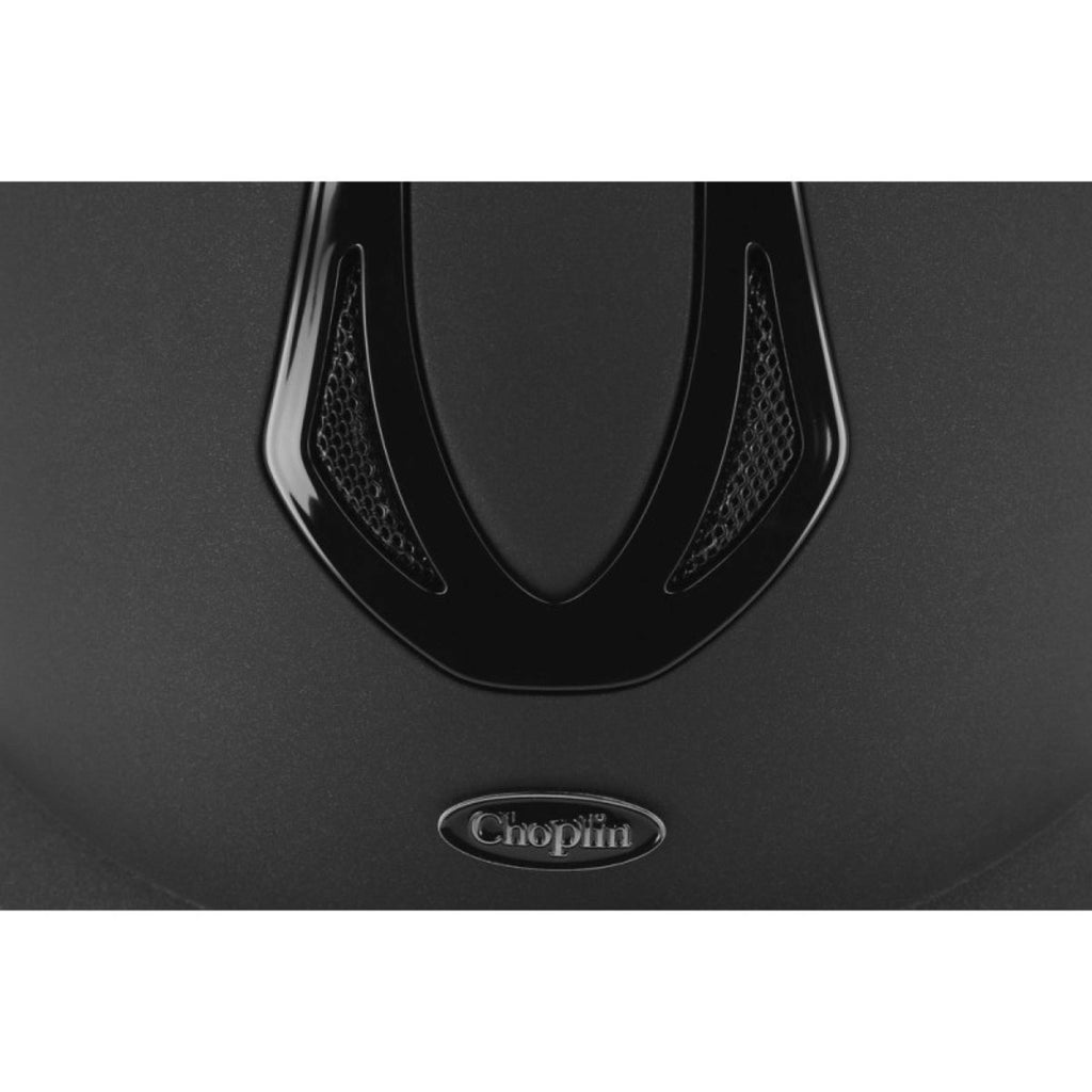 Choplin Casco Aero Negro Mate/Brillante