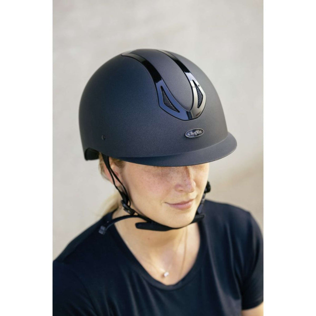 Choplin Casco Aero Negro Mate/Brillante