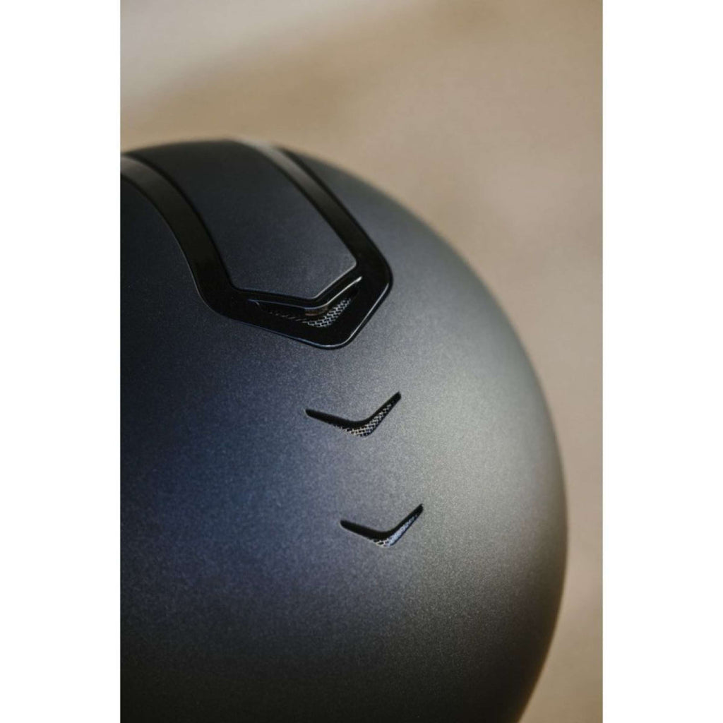 Choplin Casco Aero Negro Mate/Brillante