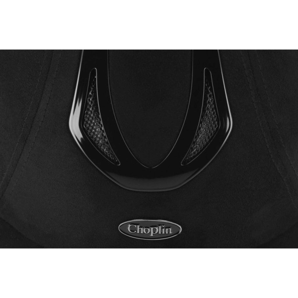 Choplin Casco Aero Velvet Negro mate