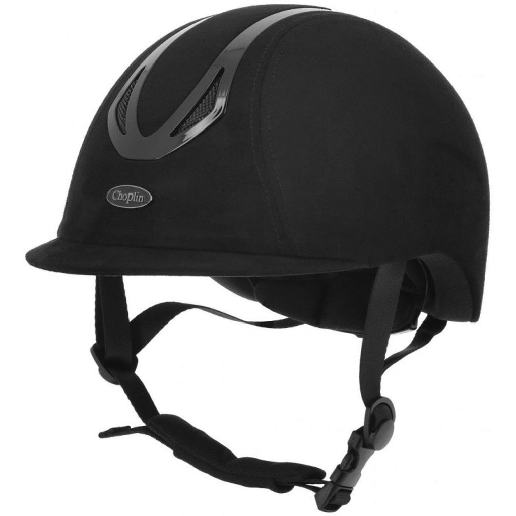 Choplin Casco Aero Velvet Negro mate