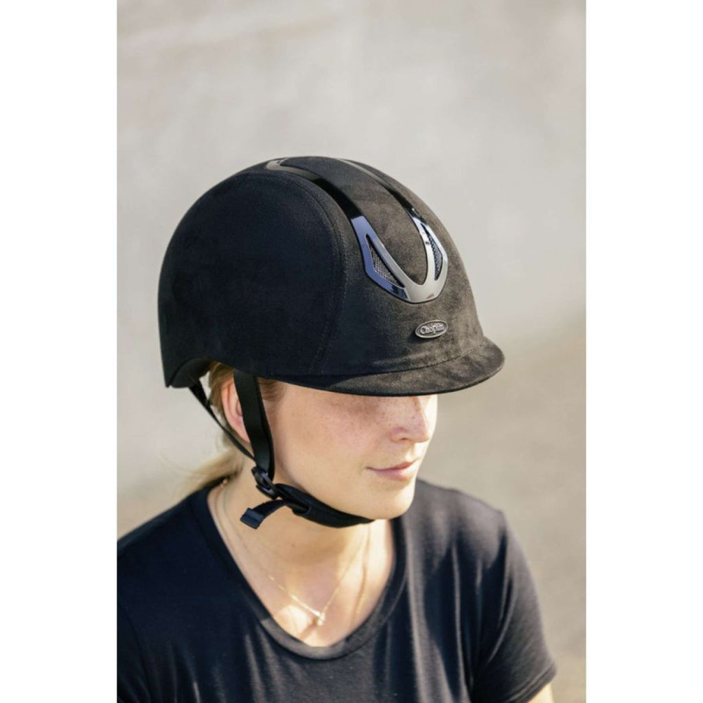 Choplin Casco Aero Velvet Negro mate