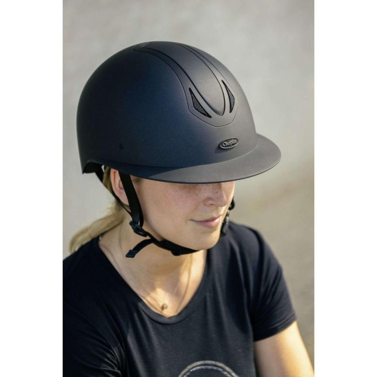 Choplin Gorra Meyrik Negro mate