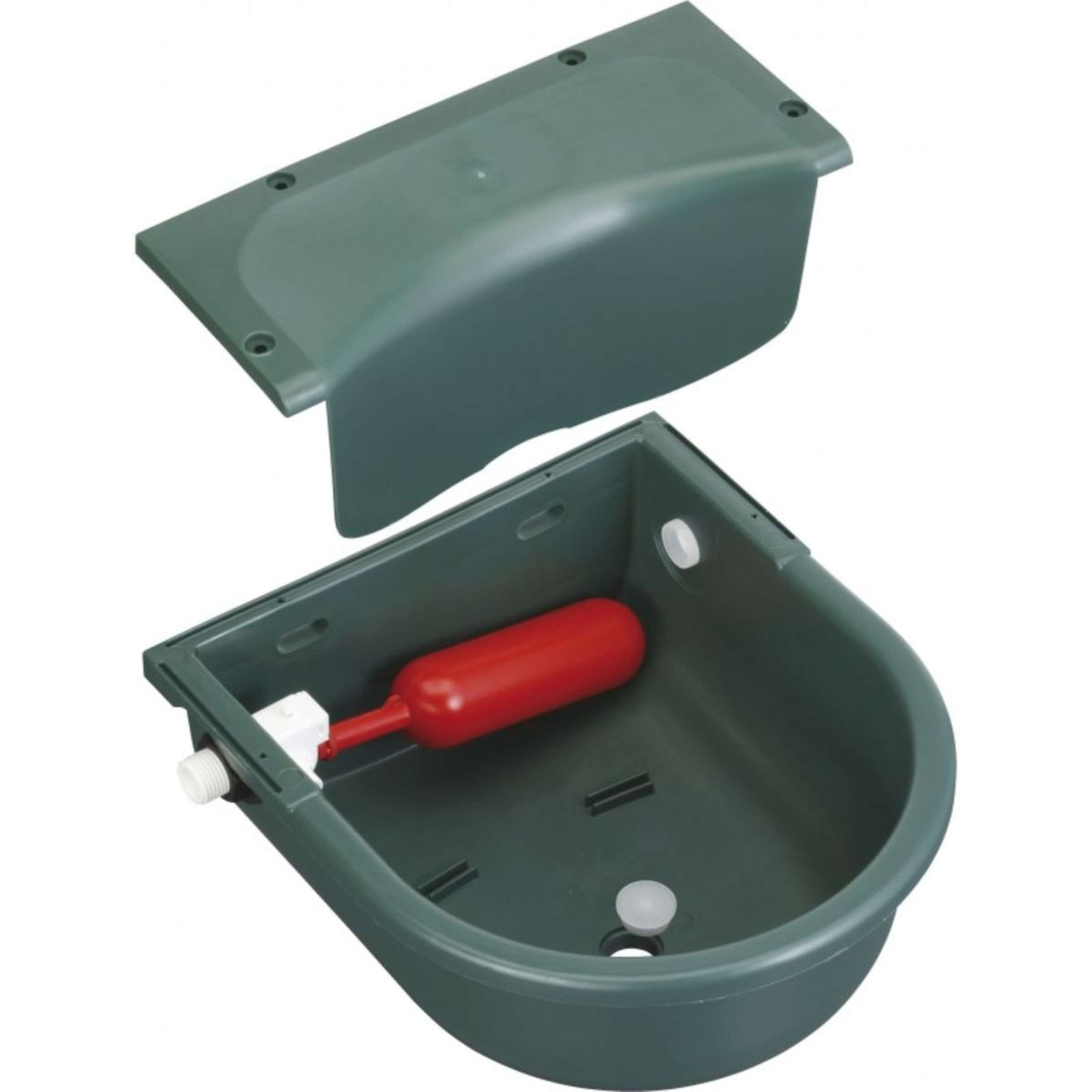 Hippotonic Bebedero 3L Auto-relleno Verde