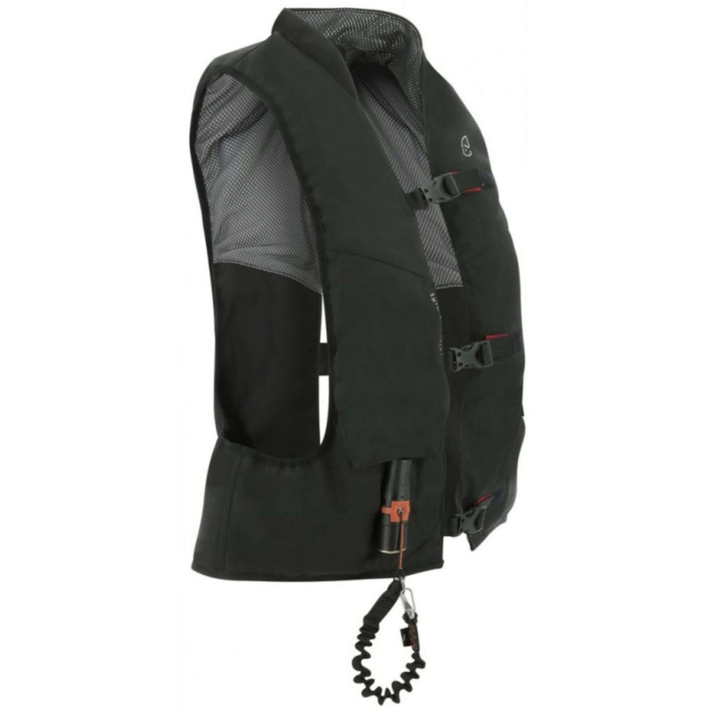 EQUITHÈME Airbag Air 2 Adultos Negro
