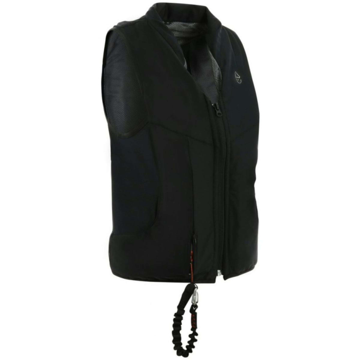 EQUITHÈME Airbag Airsafe Niños Negro