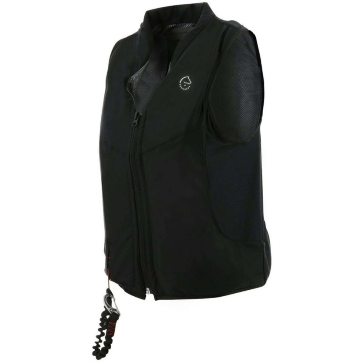 EQUITHÈME Airbag Airsafe Adultos Negro