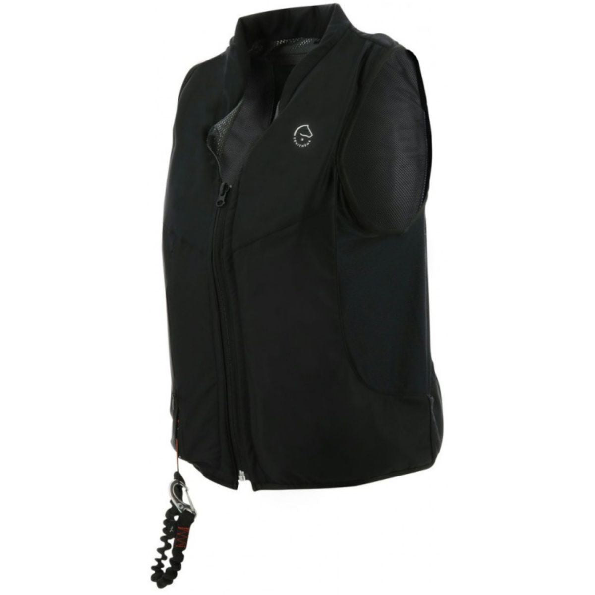 EQUITHÈME Airbag Airsafe Adultos Negro