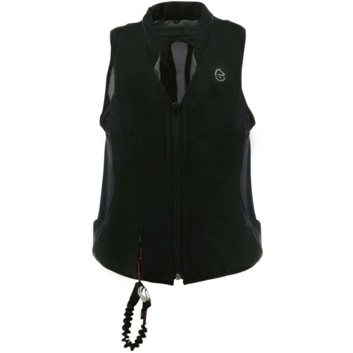 EQUITHÈME Airbag Airsafe Adultos Negro