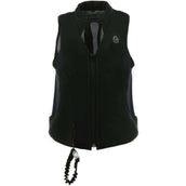 EQUITHÈME Airbag Airsafe Adultos Negro