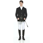 EQUITHÈME Chaqueta de Competición Bordo Man Negro