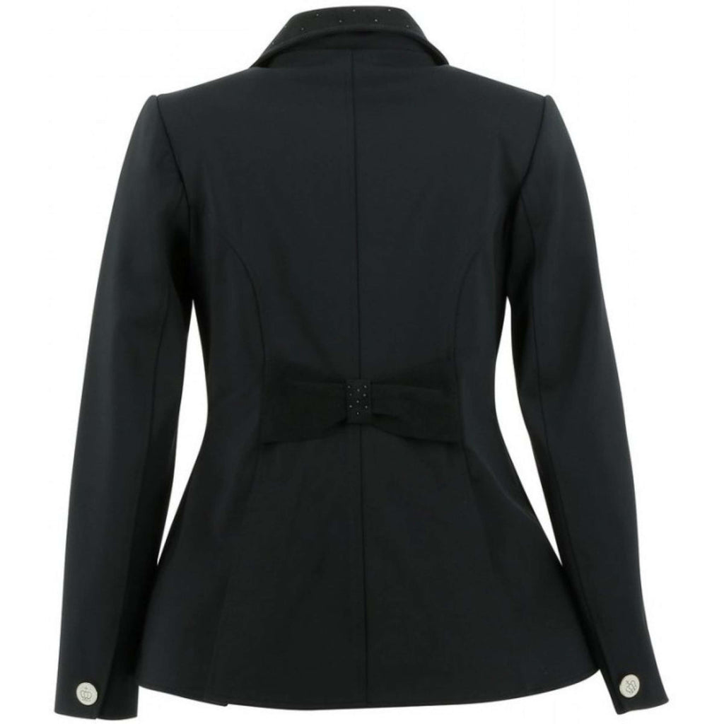 EQUITHÈME Chaqueta de Competición Doma Corta Negro
