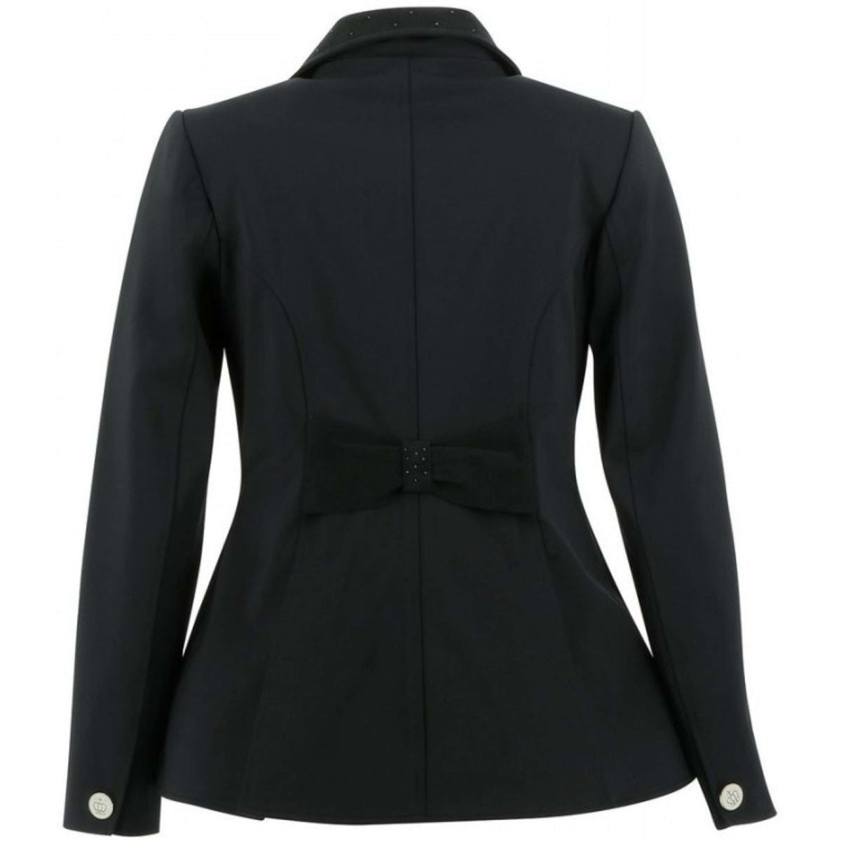 EQUITHÈME Chaqueta de Competición Doma Corta Negro