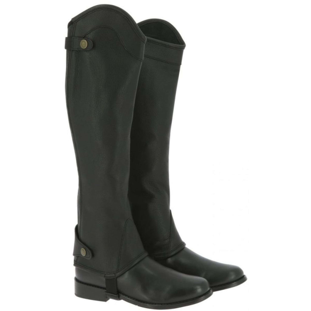 EQUITHÈME Chaps Elite Eje estándar Negro