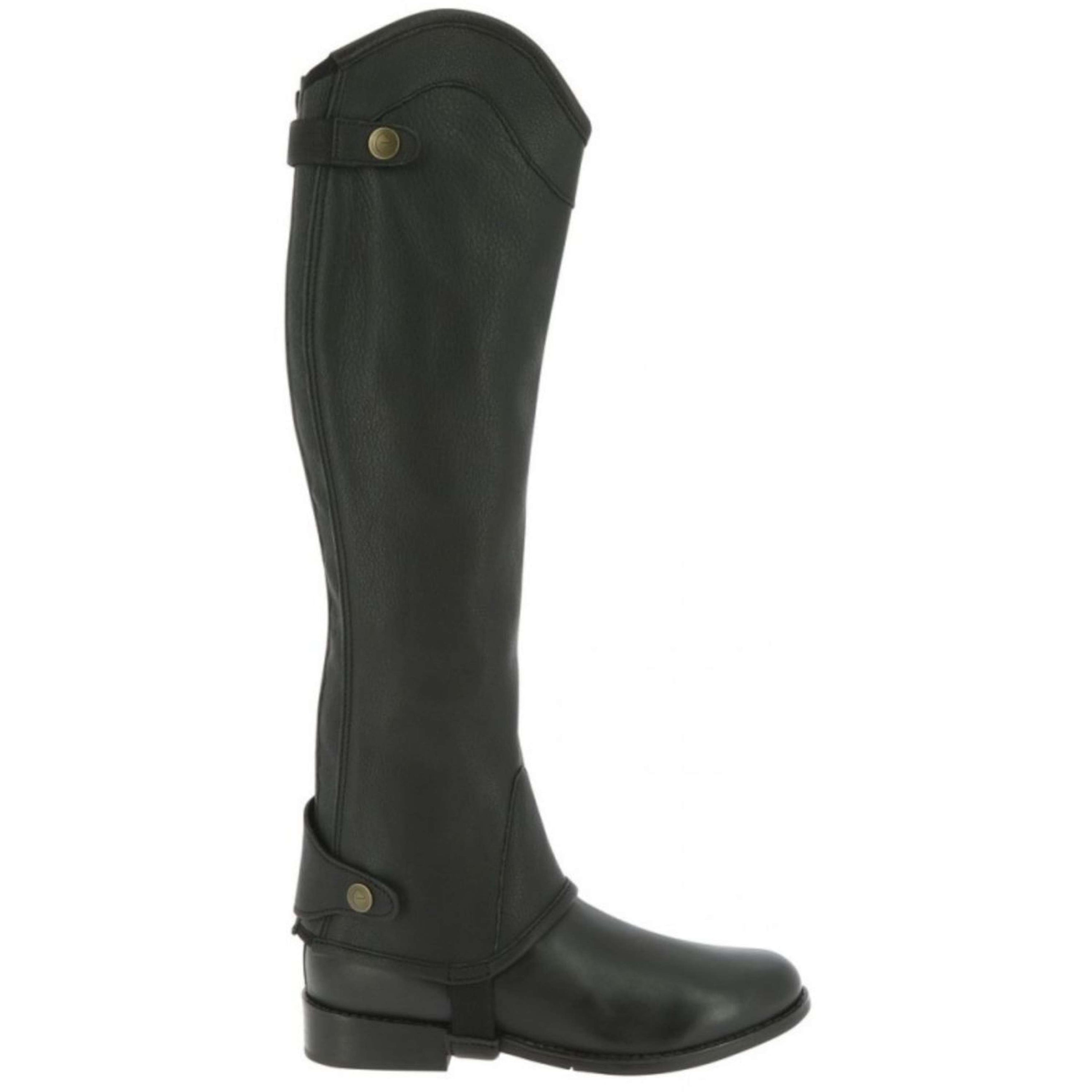 EQUITHÈME Chaps Elite Eje estándar Negro EQUITHÈME Chaps Elite Eje estándar Negro