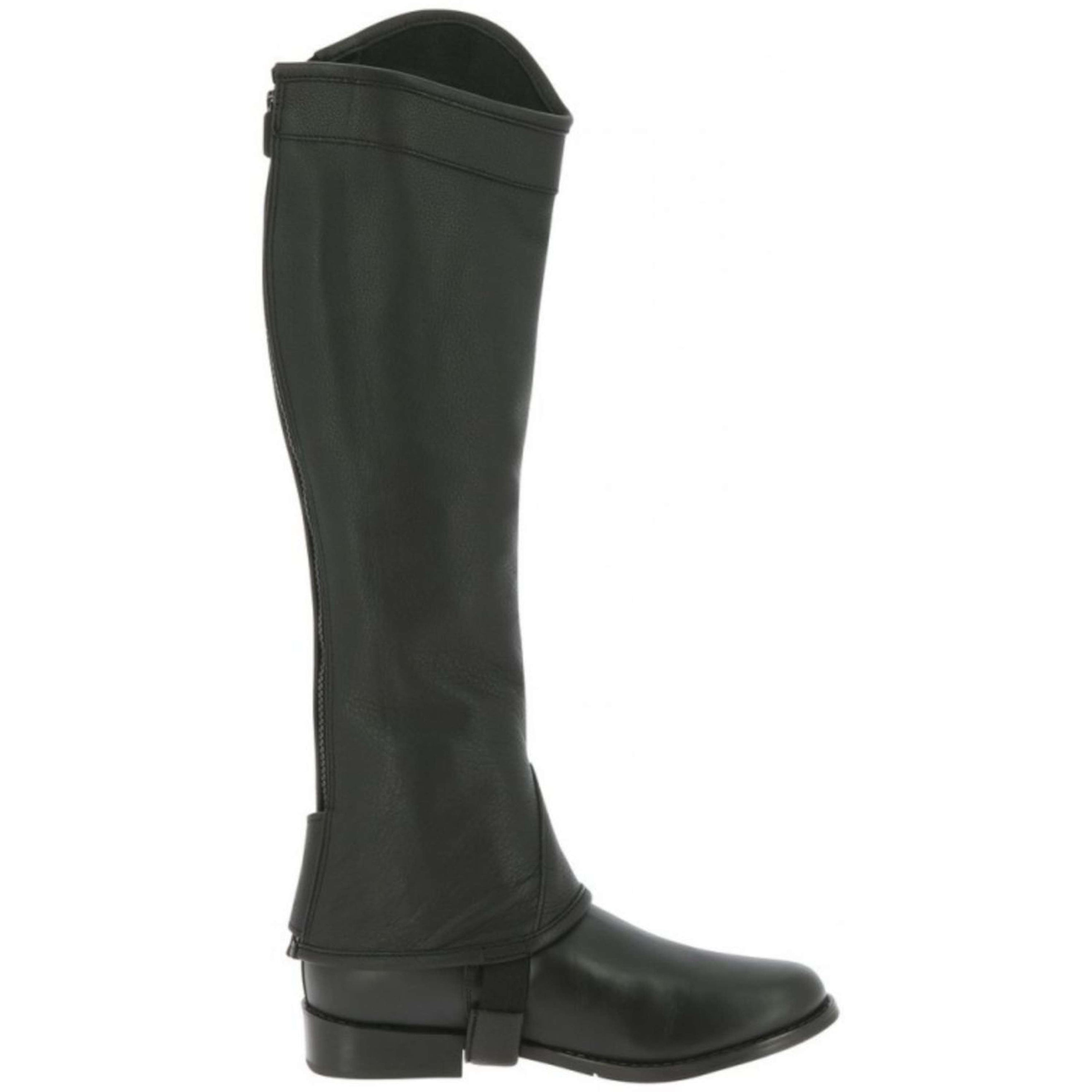 EQUITHÈME Chaps Elite Eje estándar Negro EQUITHÈME Chaps Elite Eje estándar Negro
