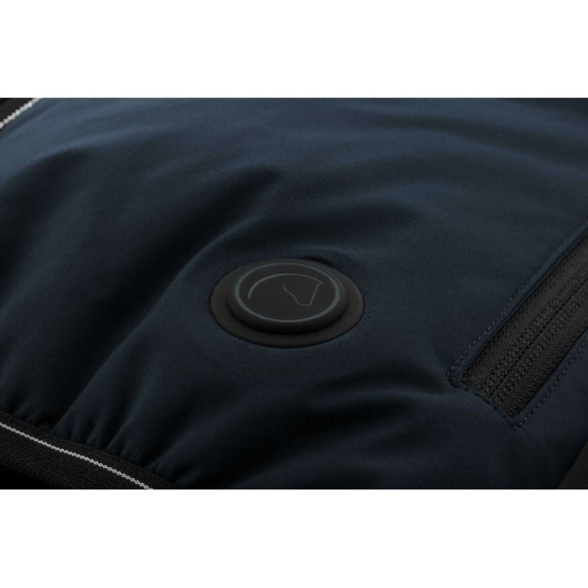 EQUITHÈME Chaleco Calefactable Sasha Azul Marino