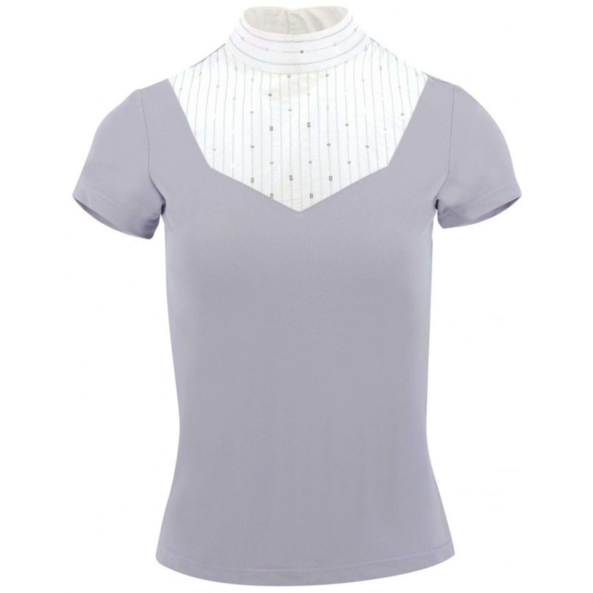 EQUITHÈME Polo Lerma Mujer Morado