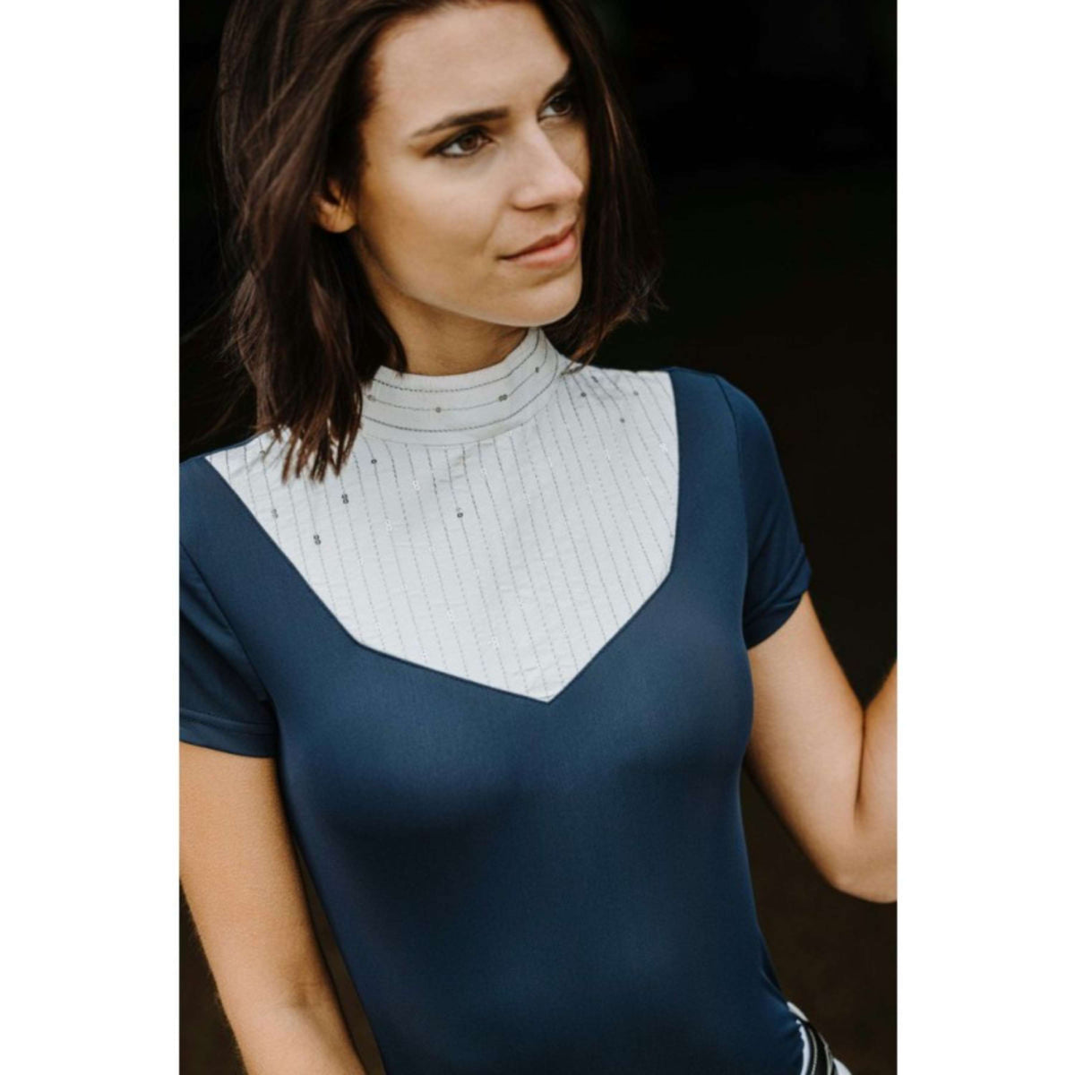 EQUITHÈME Polo Lerma Mujer Navy