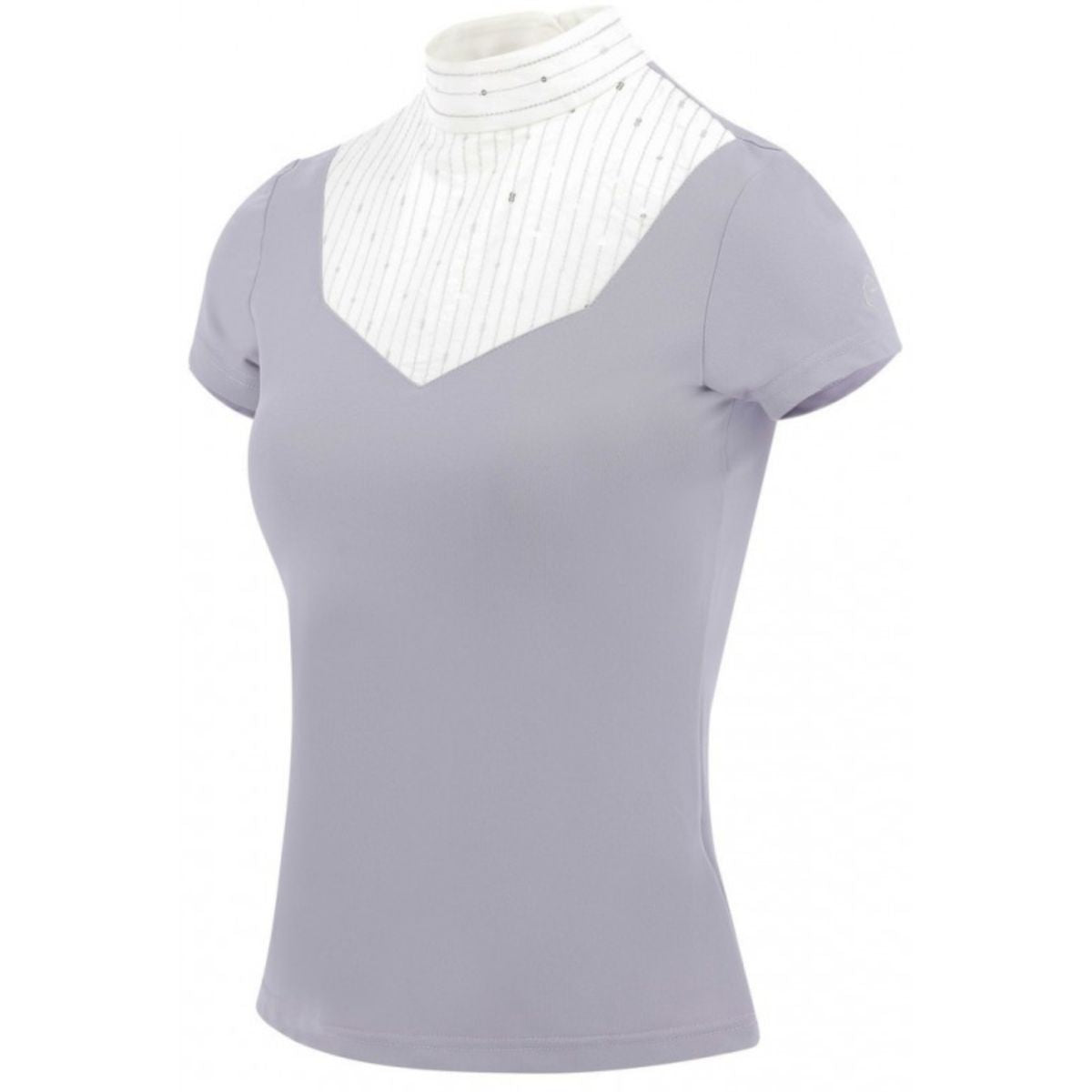EQUITHÈME Polo Lerma Mujer Morado