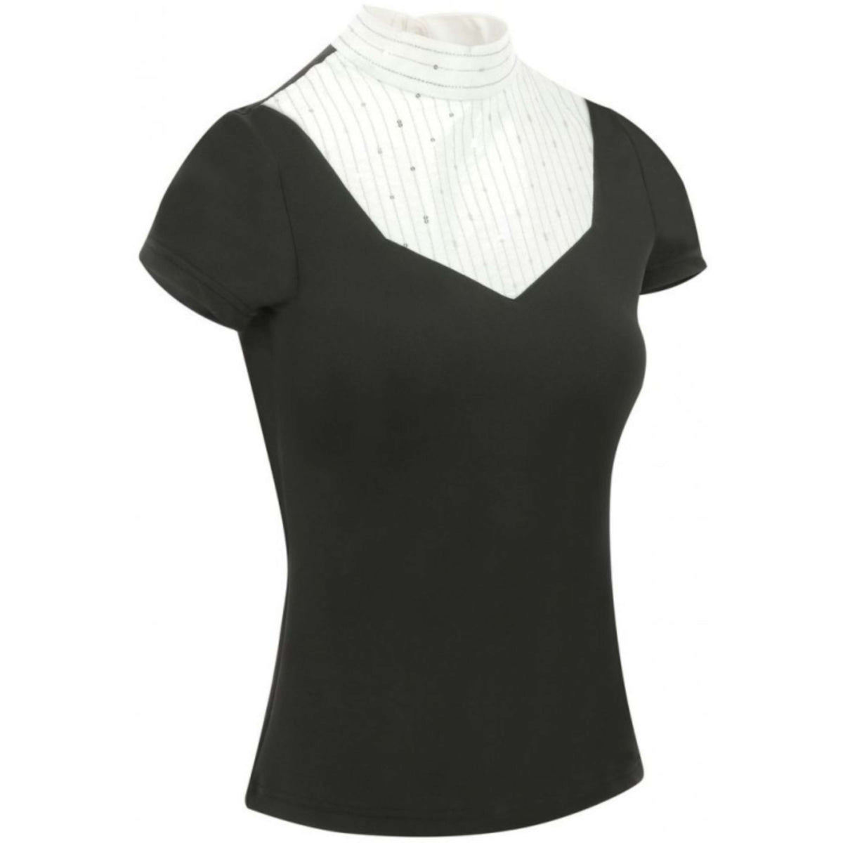 EQUITHÈME Polo Lerma Mujer Negro