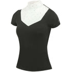 EQUITHÈME Polo Lerma Mujer Negro