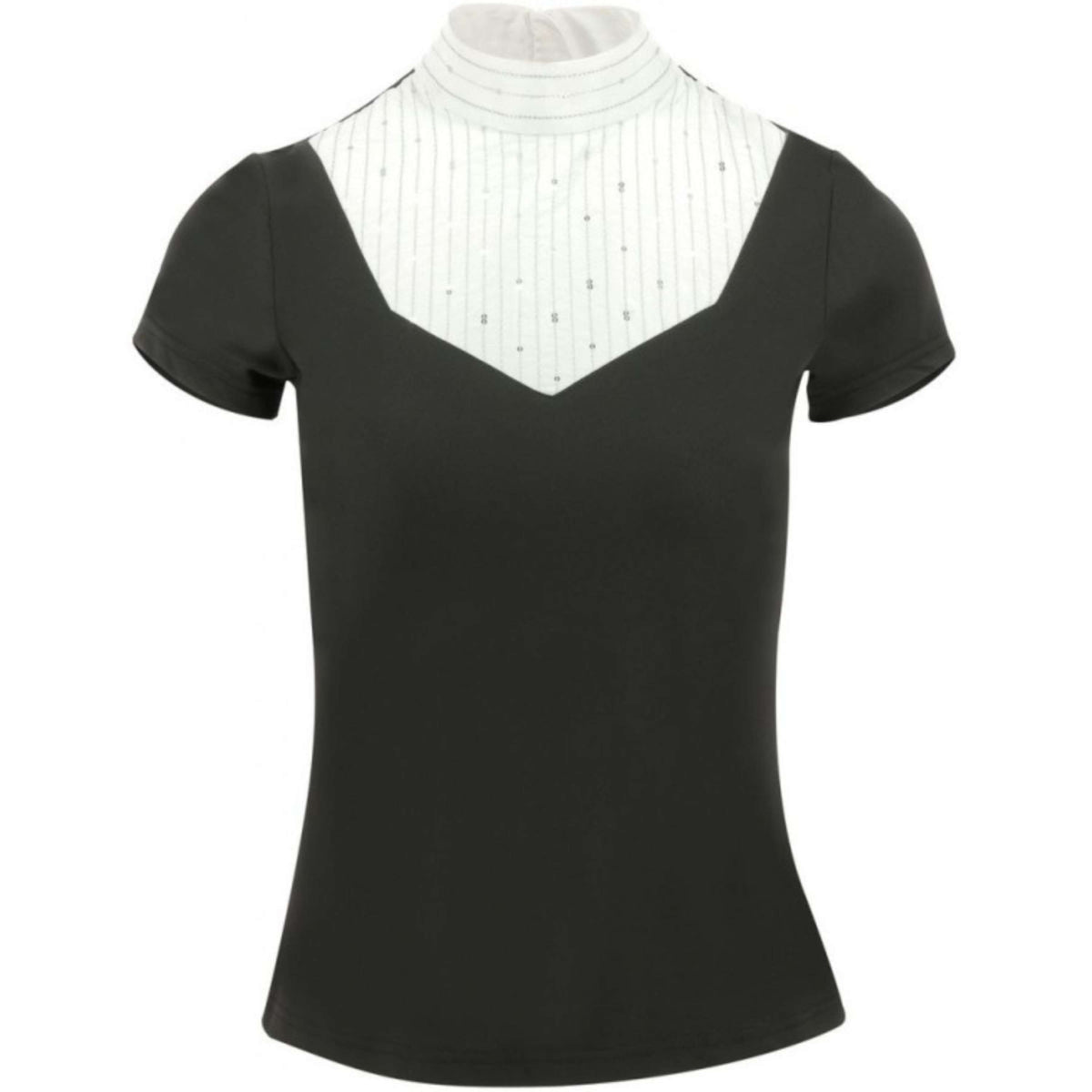 EQUITHÈME Polo Lerma Mujer Negro