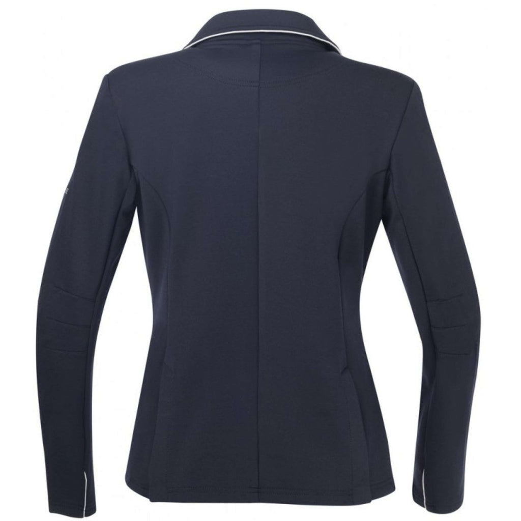 EQUITHÈME Chaqueta de Competición Soft Classic Azul marino/Blanco
