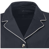 EQUITHÈME Chaqueta de Competición Soft Classic Azul marino/Blanco