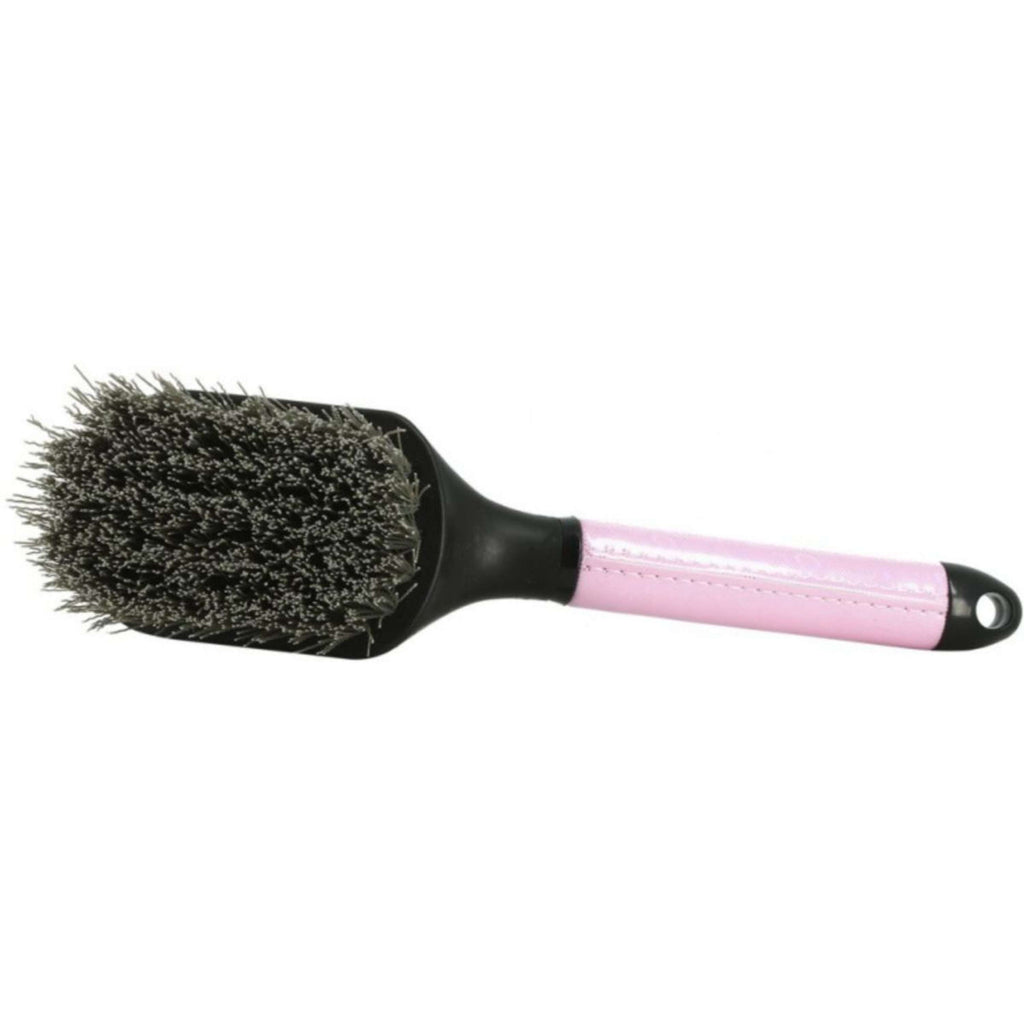 Hippotonic Cepillo para cascos Glossy Rosa