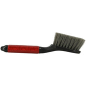 Hippotonic Cepillo para cascos Glossy Rojo