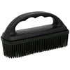 Hippotonic cepillo de goma Negro