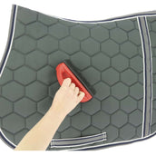 Hippotonic cepillo de goma Negro