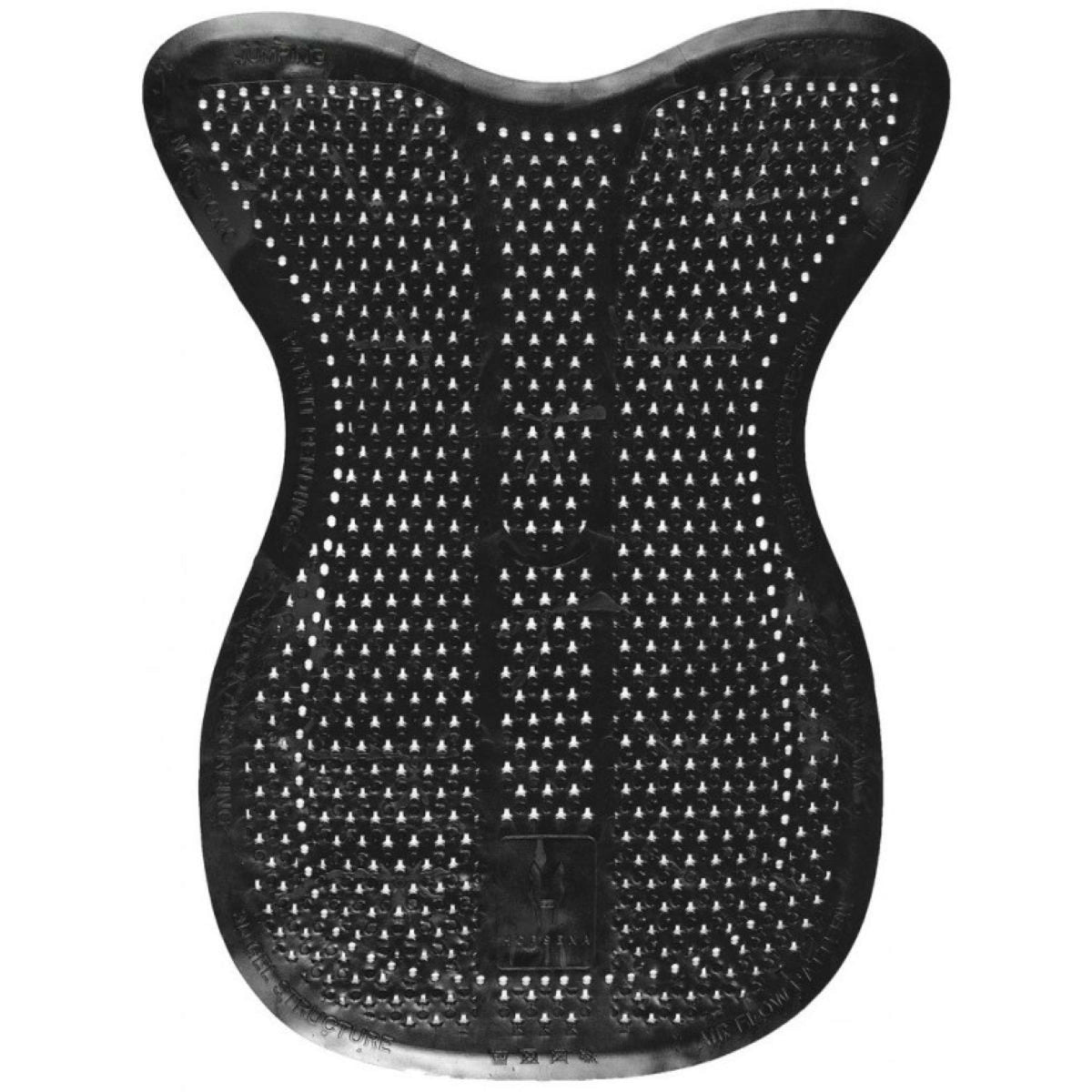 Horsena Gel Pad Thin Antideslizante Negro