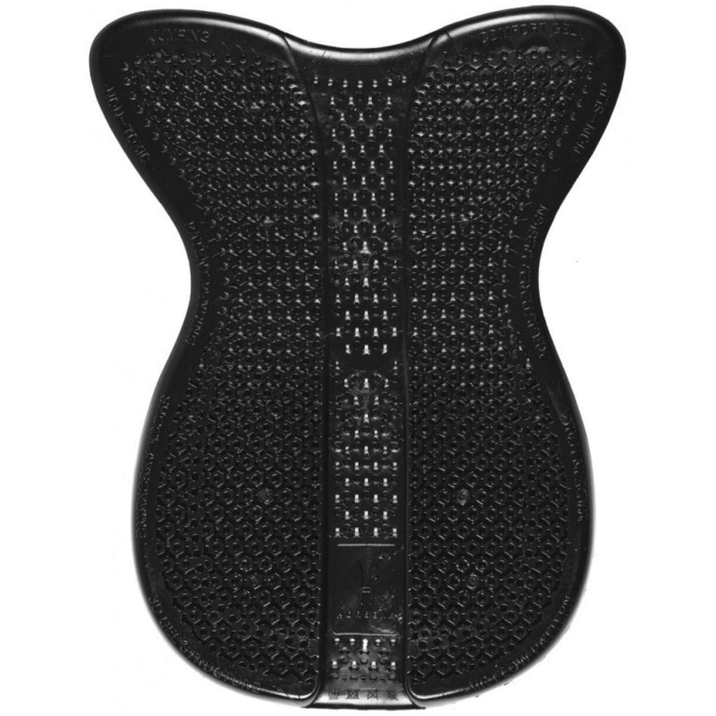 Horsena Gel Pad Back Riser Antideslizante Negro