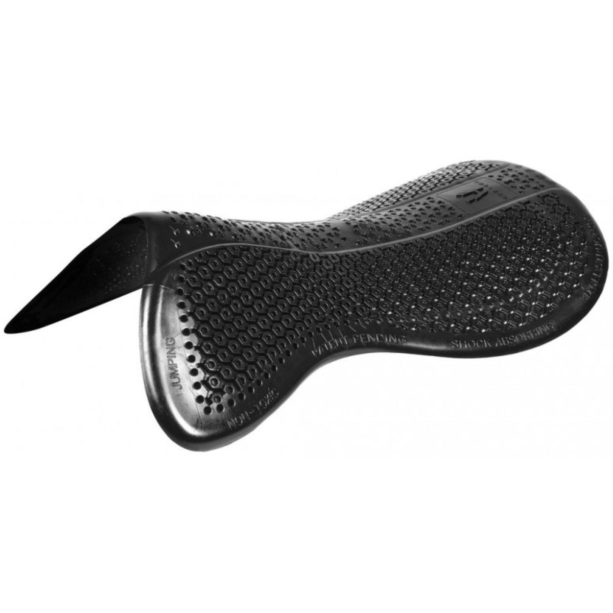 Horsena Gel Pad Front Riser Antideslizante Negro