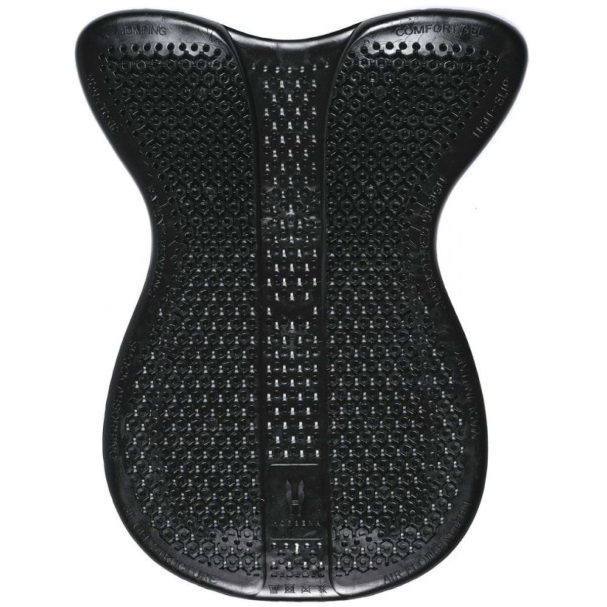Horsena Gel Pad Front Riser Antideslizante Negro