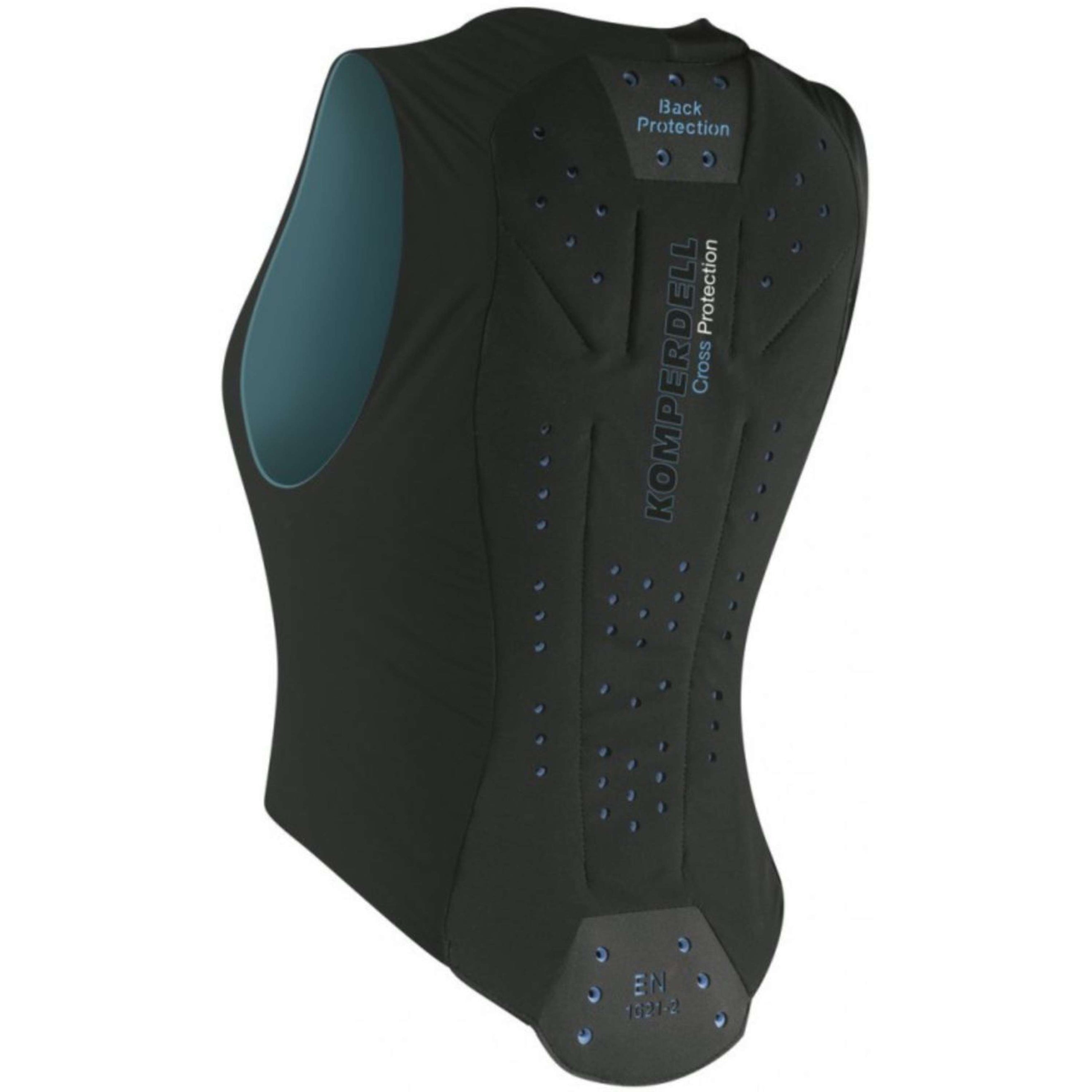 Komperdell Protector de Espalda Flexfit Slim Negro/Azul
