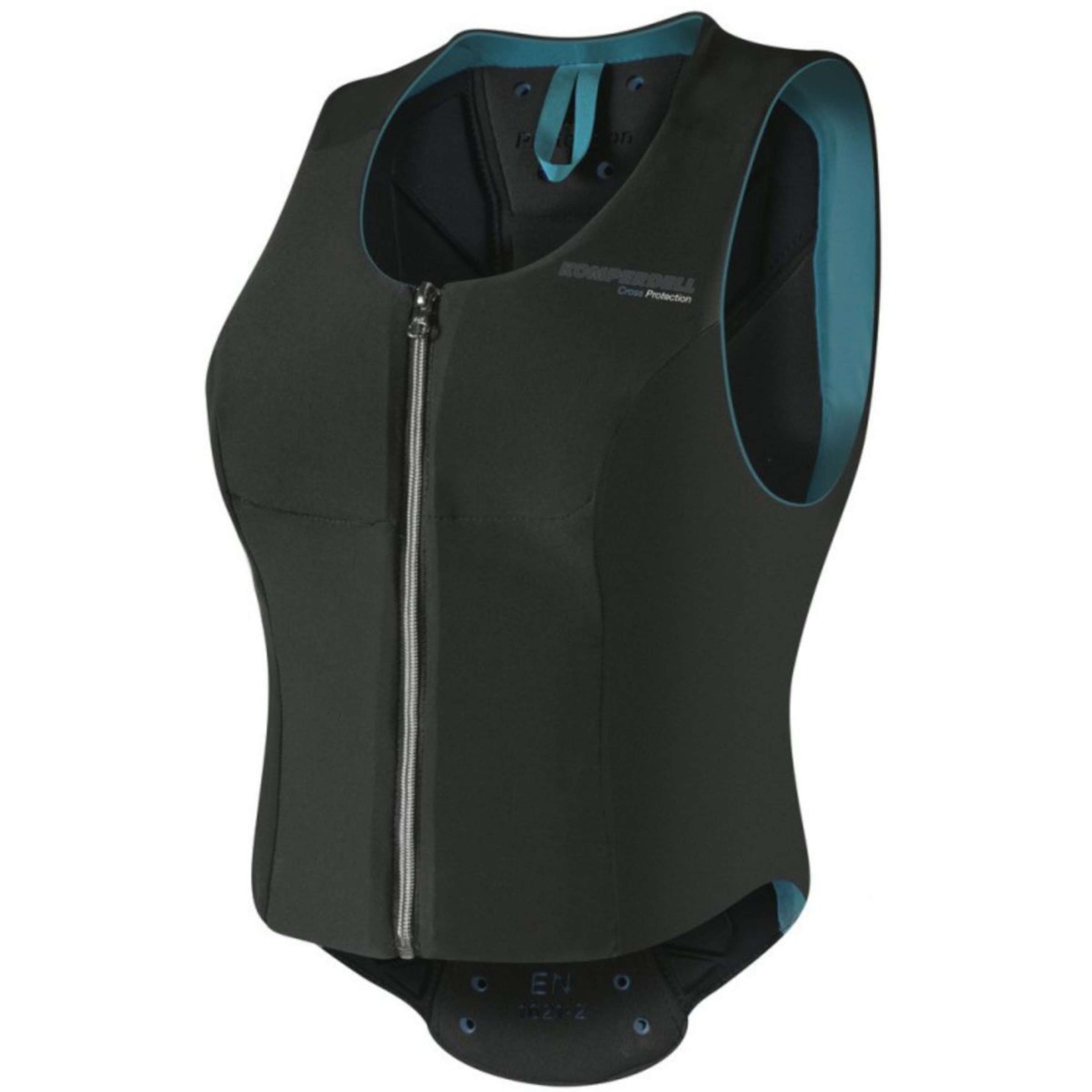 Komperdell Protector de Espalda Flexfit Slim Negro/Azul