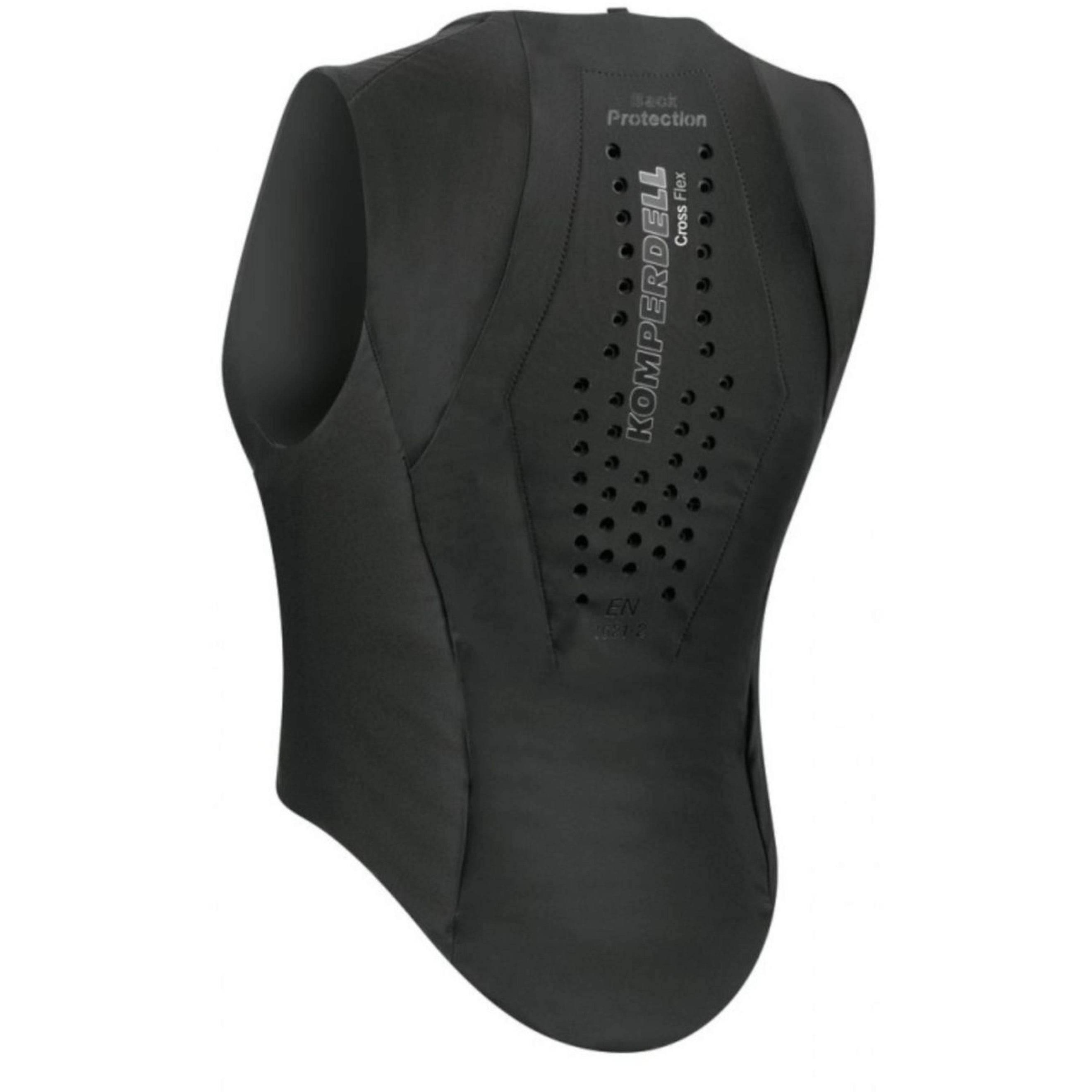 Komperdell Protector de Espalda Flexfit Slim Negro Gris