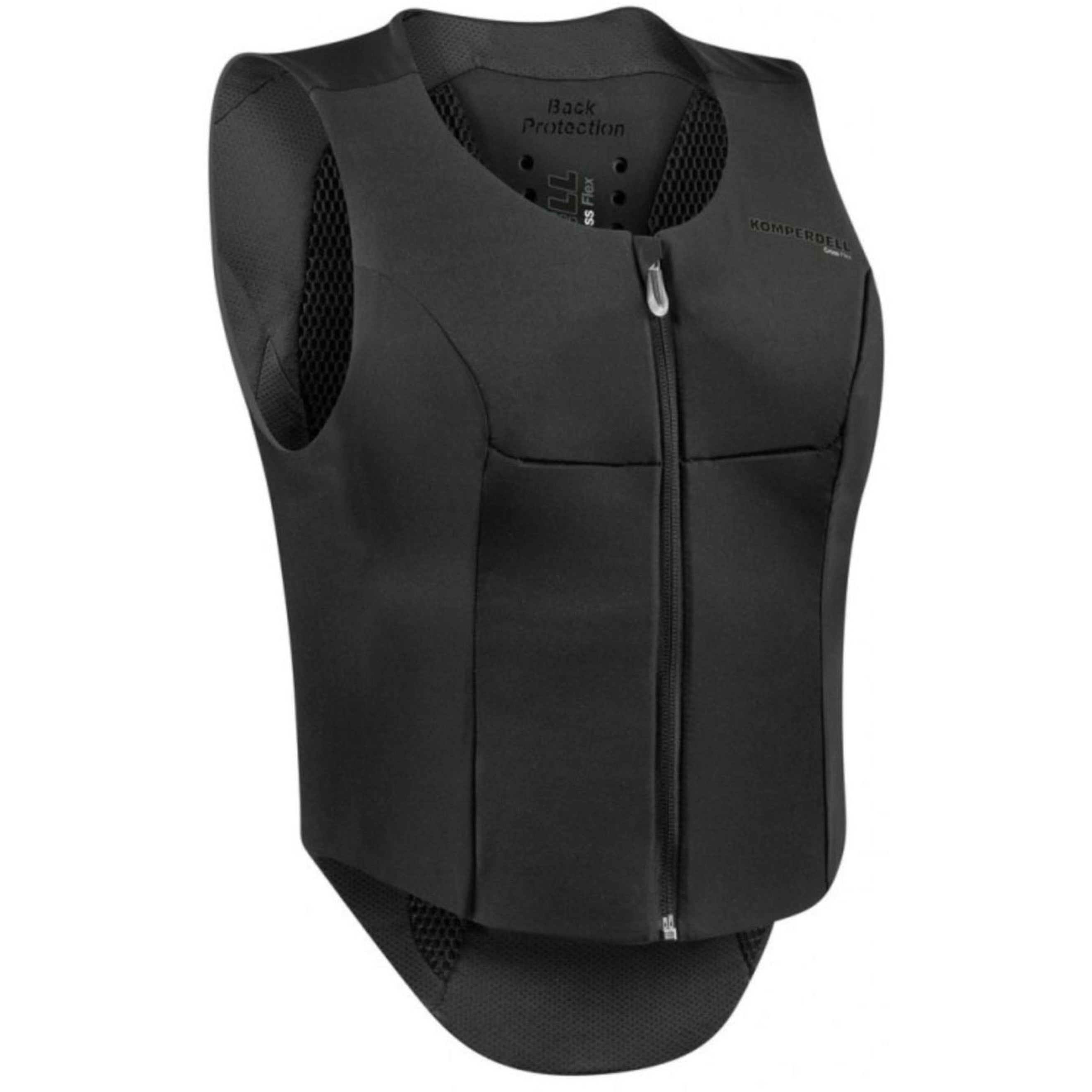 Komperdell Protector de Espalda Flexfit Slim Negro Gris